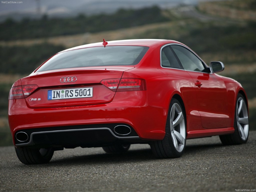 Audi RS5 Coupe 4.2 V8